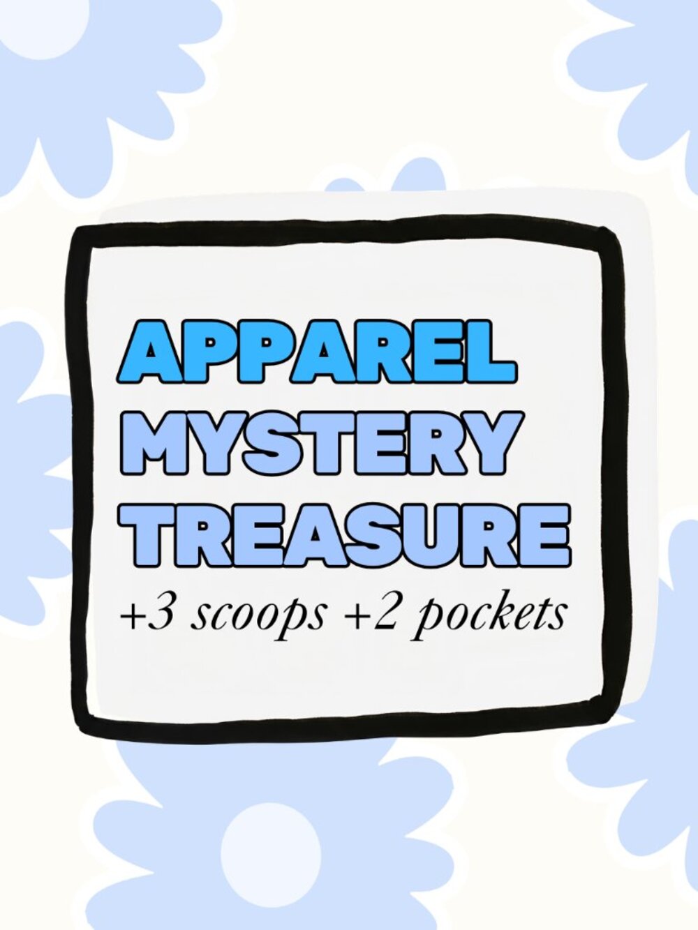Women's Apparel Mystery Scoops - 3 Scoops + 2 Pockets